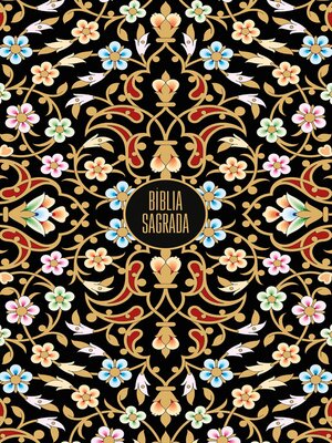 cover image of Bíblia Sagrada NVI, Capa Dura, Floral Vintage